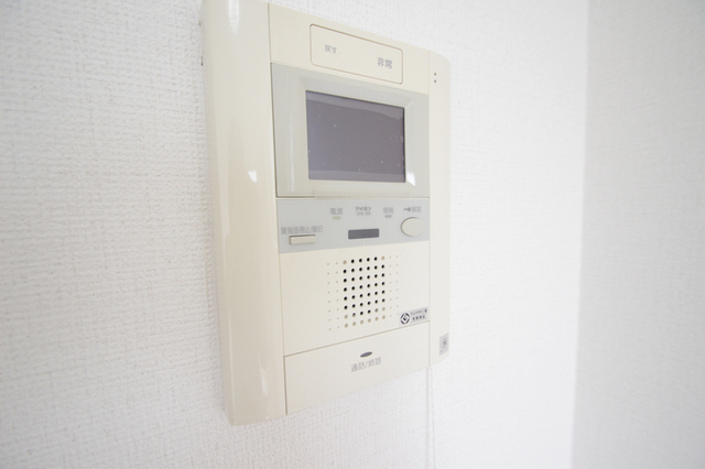 セキュリティ　安心のＴＶモニターホン