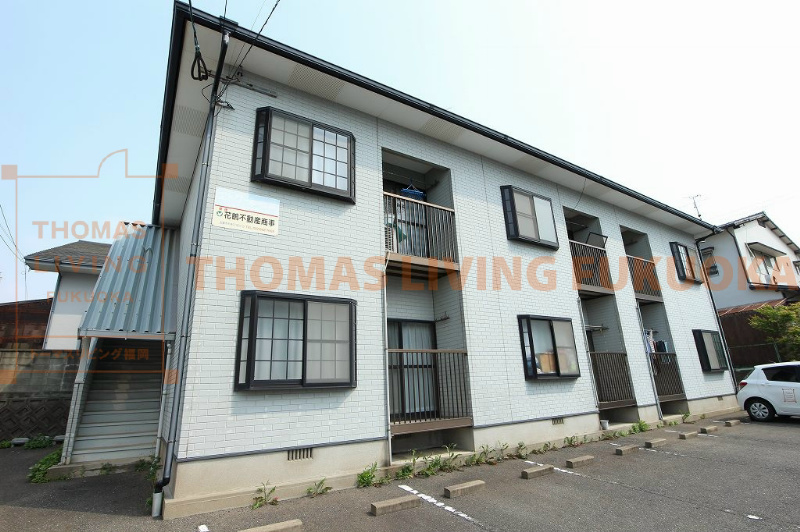 建物外観　古賀市でお部屋を探される際は、トーマスリビング古賀店へお気軽