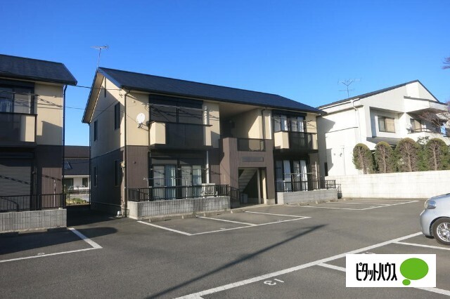 建物外観　Ａ棟