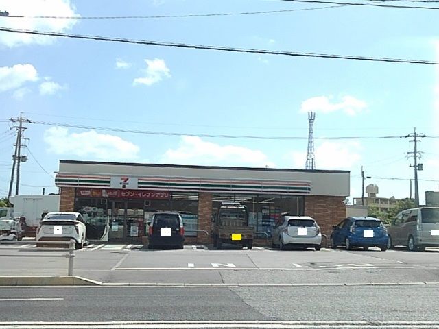 コンビニ　セブンイレブン沖縄北インター店（コンビニ）まで400m
