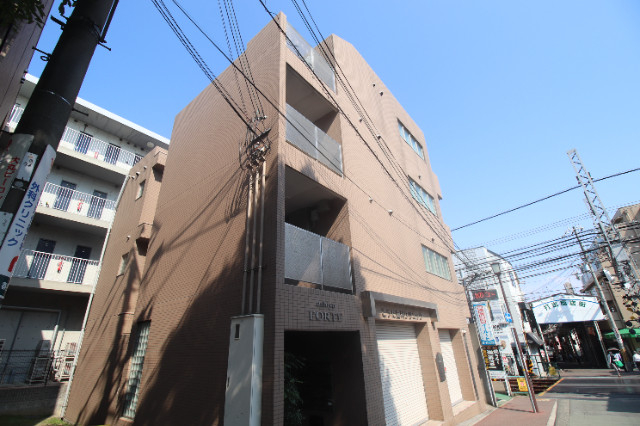 建物外観　芦屋市春日町「ＦＯＲＴＥ　ＡＳＨＩＹＡ」