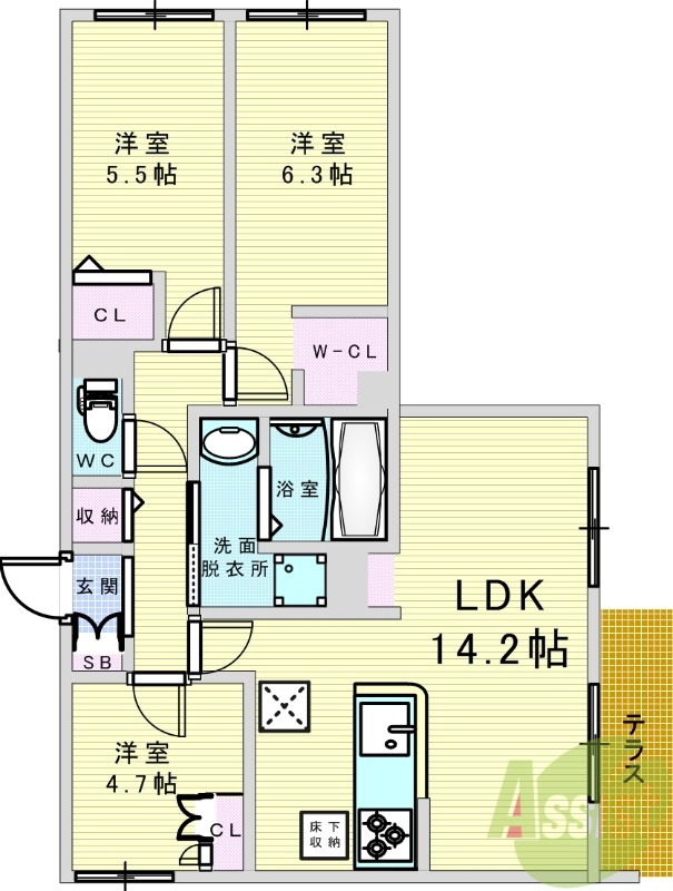 間取り図