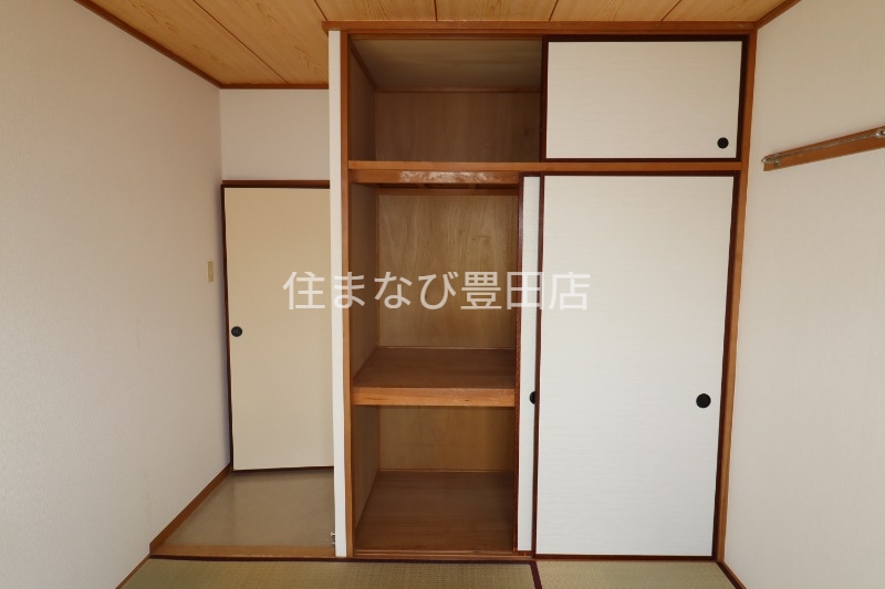 収納　同型別部屋写真
