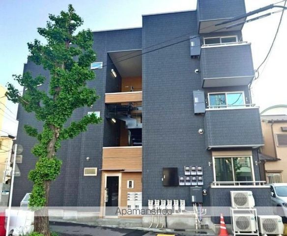 KMヒルズの外観写真