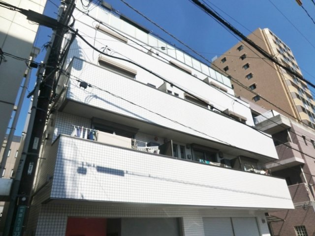 建物外観　★鉄骨造５階建てマンション！南向きで日当たり良好です★