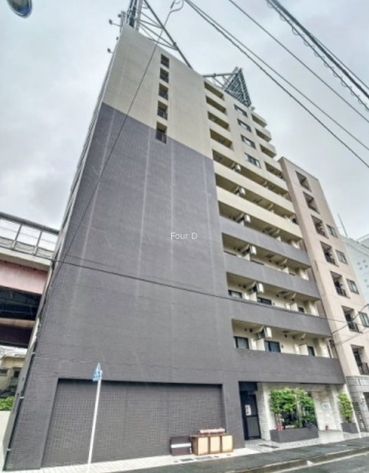 建物外観　《見学予約受付中》複数路線利用可能な分譲賃貸マンション！