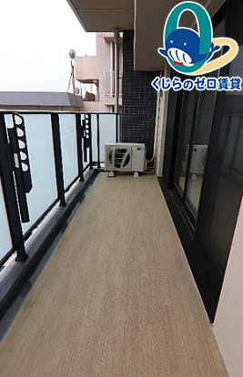バルコニー　名古屋で一番初期費用の安い賃貸専門の不動産会社です(^^)