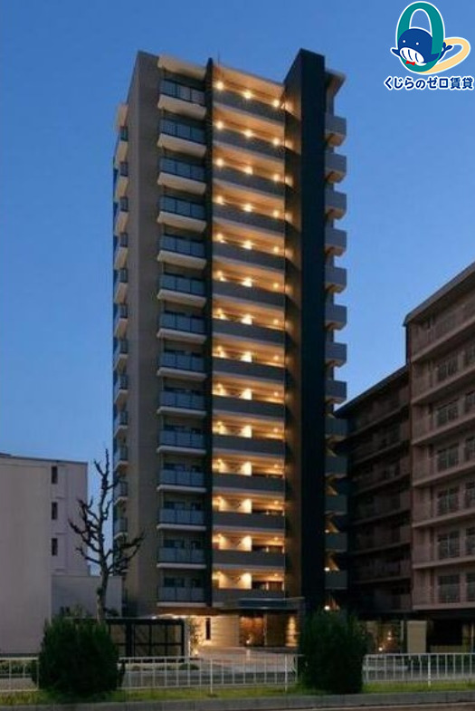 建物外観　くじらのゼロ賃貸は＼仲介手数料0円×初期費用最安×全国対応／