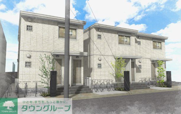 エントランス　★お問い合わせはタウンハウジングまで★