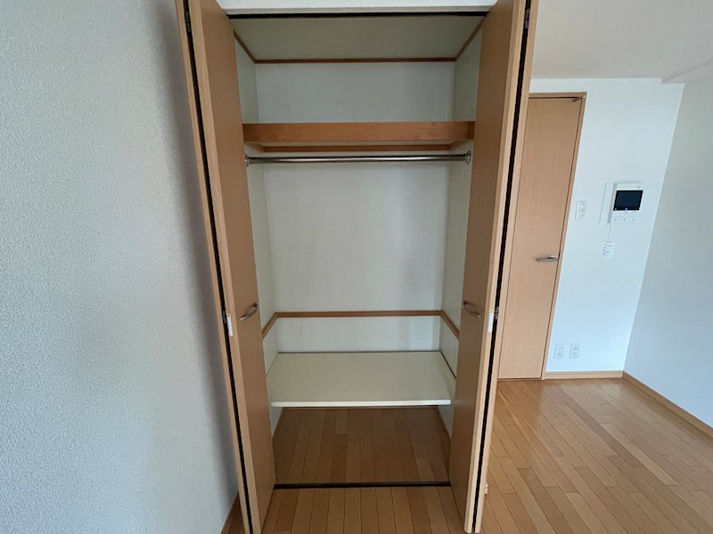 収納　同物件別部屋の写真です