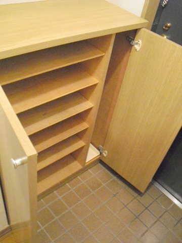 玄関　あると嬉しい下駄箱