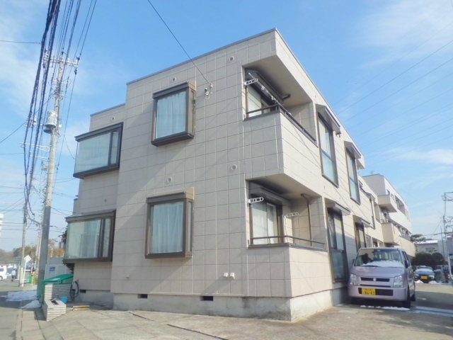 建物外観　耐震耐火旭化成ヘーベルメゾン