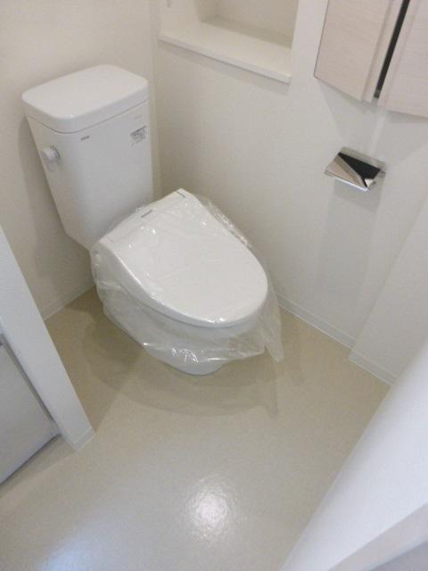 トイレ　トイレ※別部屋参考写真