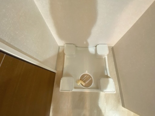 その他設備　洗濯機は室内に置けちゃいます。