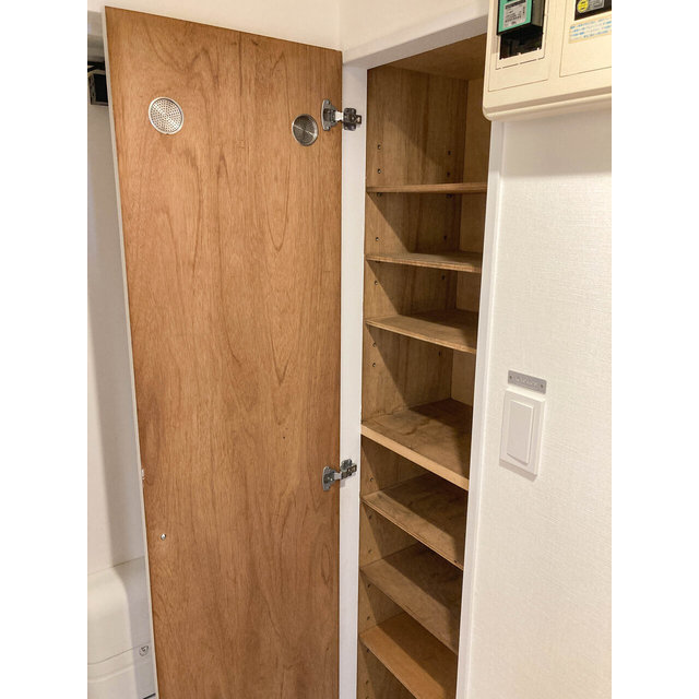 収納　同タイプ別部屋