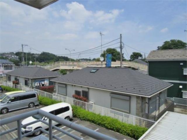 眺望　同建物の別号室の写真です。