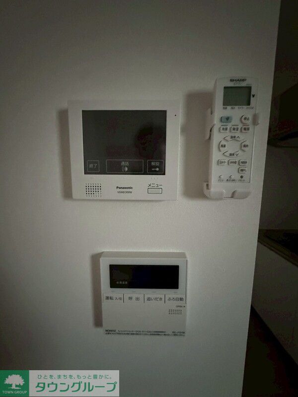 セキュリティ　同マンション別部屋