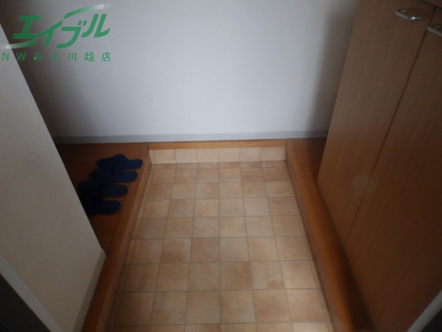 玄関　別部屋反転参考写真です