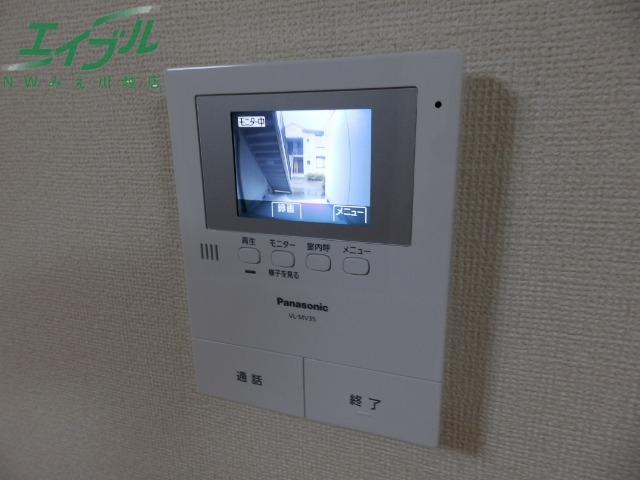 セキュリティ　別部屋反転参考写真です