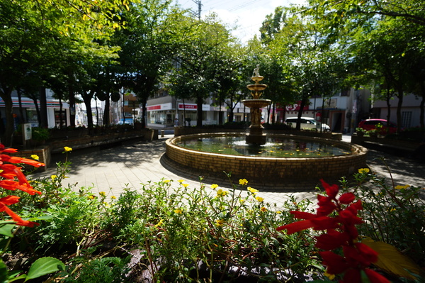 公園　千里山第一噴水（公園）まで60m
