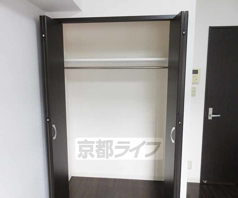 収納　大きなクローゼットです・