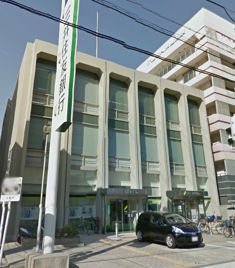 銀行　三井住友銀行 今里支店（銀行）まで386m