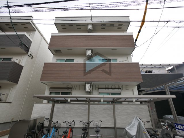 建物外観　建物外観を気になさる方へ、見た目の良い物件です