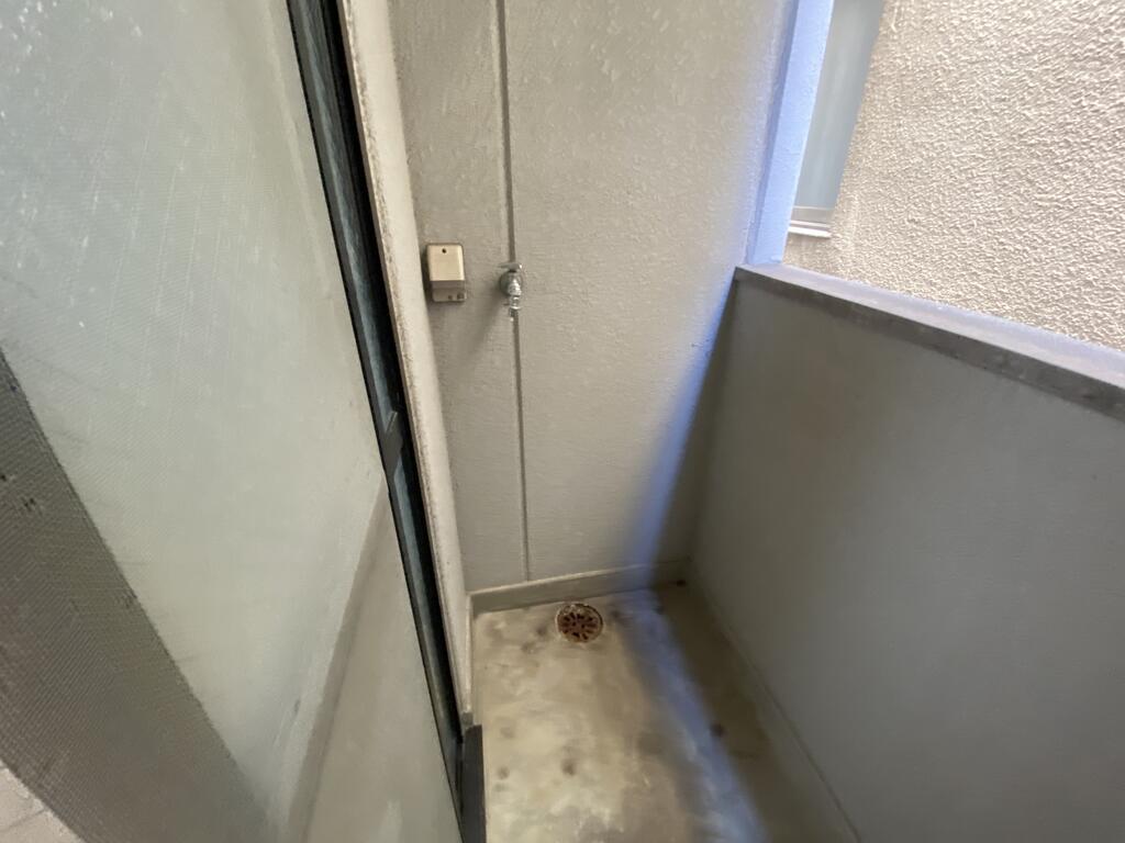 その他設備　洗濯機置場