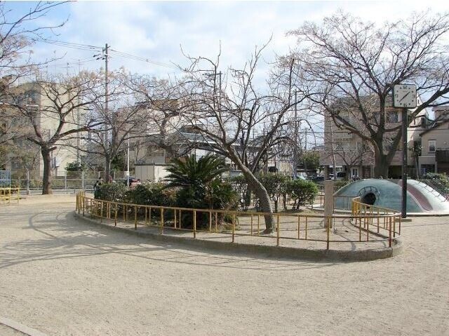 公園　駒川北公園（公園）まで355m
