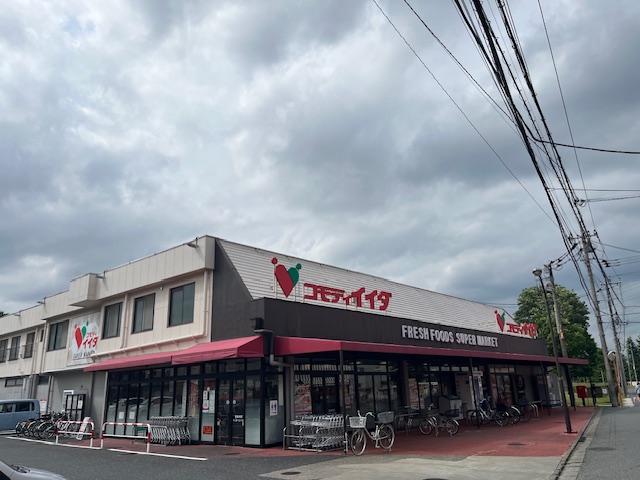 スーパー　コモディイイダ　大井店（スーパー）まで579m
