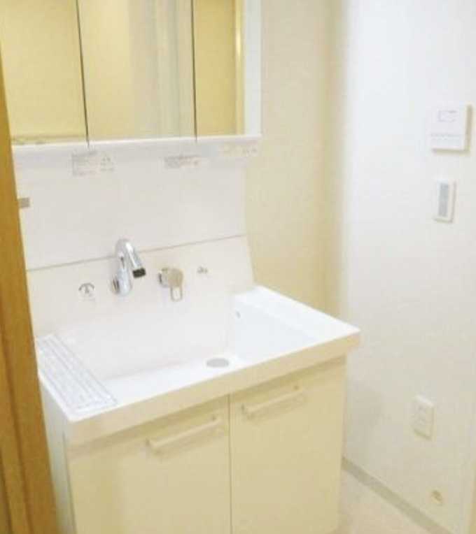 洗面設備　参考写真です