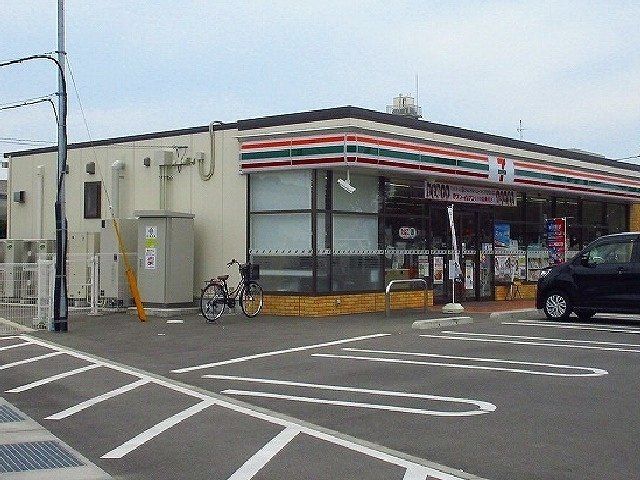 コンビニ　セブンイレブン鹿島浜町店（コンビニ）まで1500m