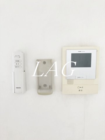 セキュリティ　TVモニターフォンです。