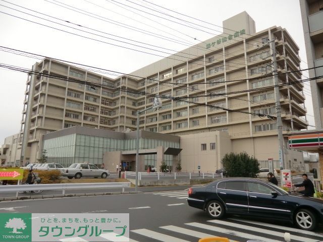 病院　社会医療法人社団木下会鎌ケ谷総合病院（病院）まで2178m
