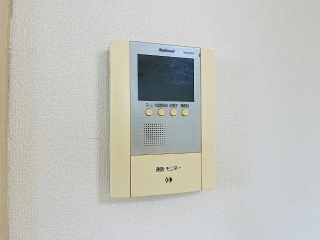 セキュリティ　カメラ付インターホン