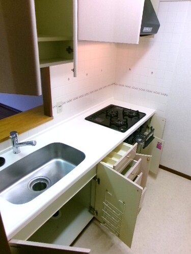 キッチン　キッチン　※前回募集時2023年5月の写真