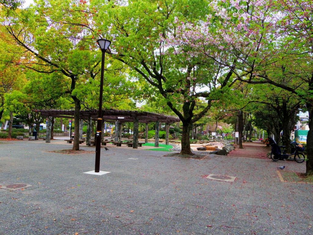 公園　長島一号公園（公園）まで470m
