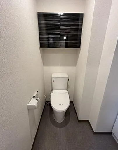 トイレ　トイレもきれいです