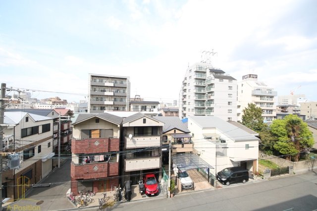 眺望　都島北通りマンション