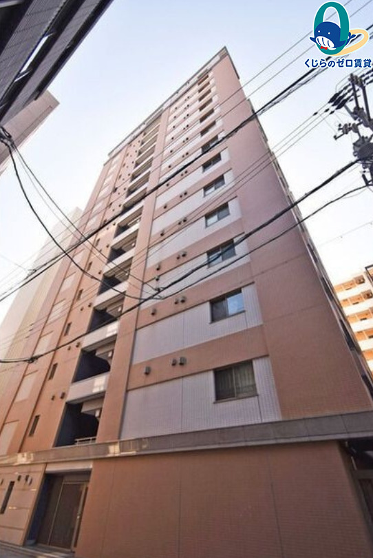 建物外観　くじらのゼロ賃貸は＼仲介手数料0円×初期費用最安×全国対応／