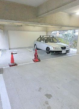 駐車場　カースペースがあります