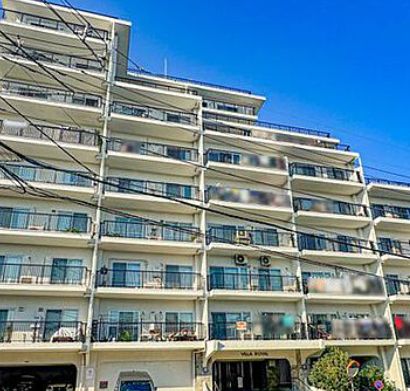 建物外観　外観は落ち着いています