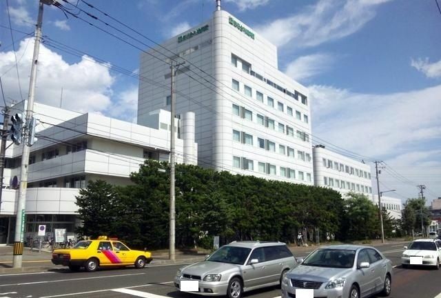 病院　恵佑会札幌病院（病院）まで1300m