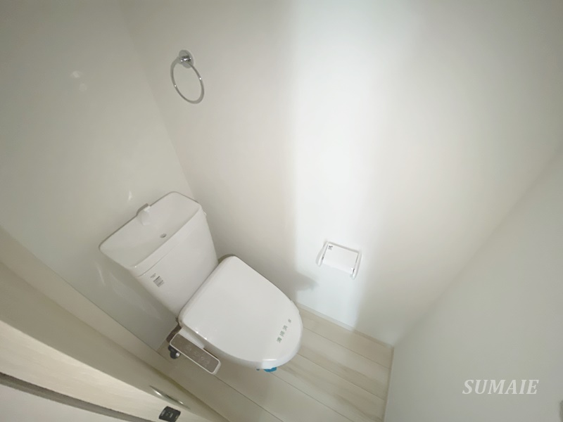 トイレ　ゆったりとした空間のトイレです☆