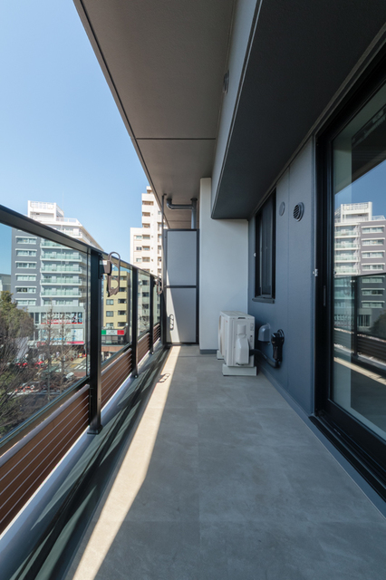 バルコニー　※写真は同タイプ住戸です。