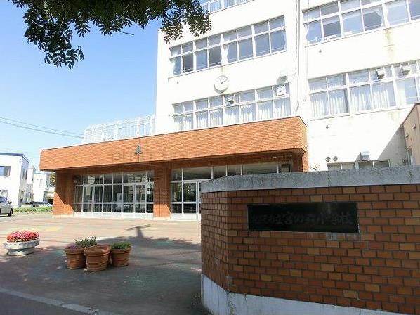 小学校　札幌市立宮の森小学校（小学校）まで710m