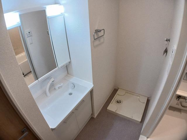 洗面設備　同シリーズ物件の写真になります。