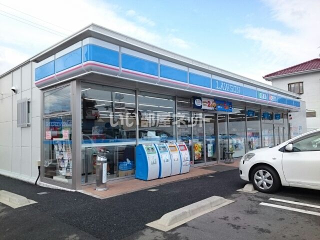 コンビニ　ローソン 豊川美和通店（コンビニ）まで545m