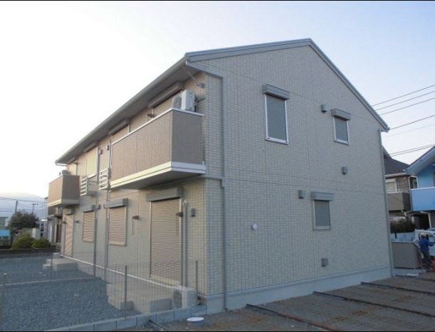 建物外観　ネット無料。リベルテAの外観です