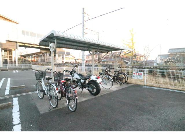その他共有部分　駐輪場